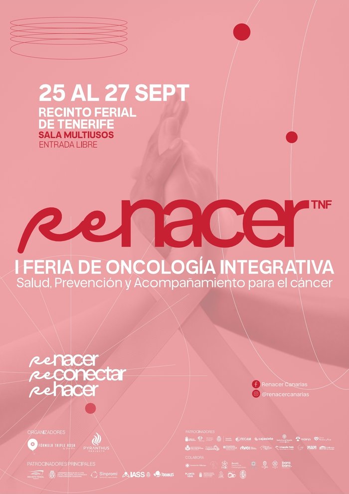 Cartel oficial de Renacer Tenerife 2026